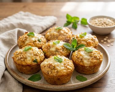 Tuna Muffins | Quick and Healthy Snack