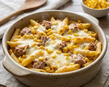 Baked Pasta with Tuna | Quick and Healthy Lunch