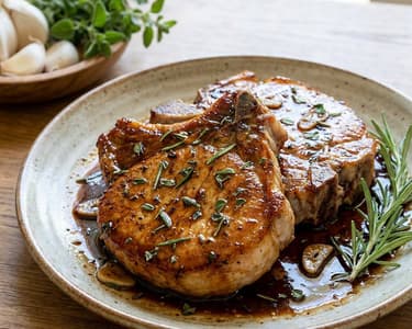 Sweet and Sour Pork Chops