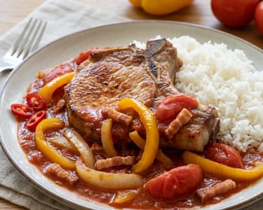 Serbian Pork Chops