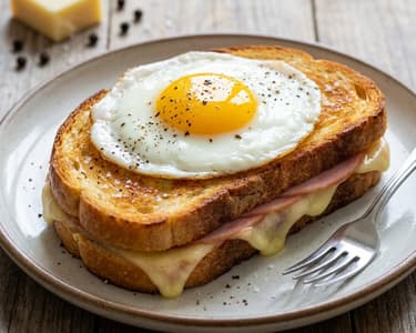 Croque Madame