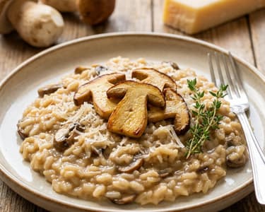 Mushroom Risotto