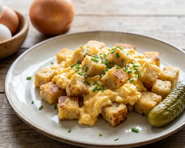 Dumplings with Eggs
