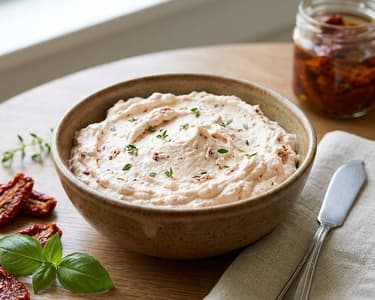 Lučina and Sun-dried Tomato Spread