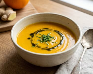 Pumpkin soup