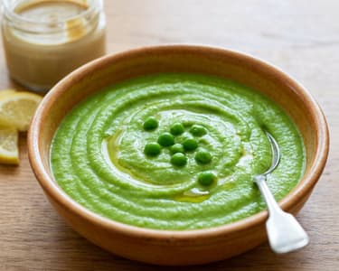 Pea Purée