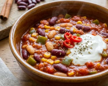 Fazolové chilli