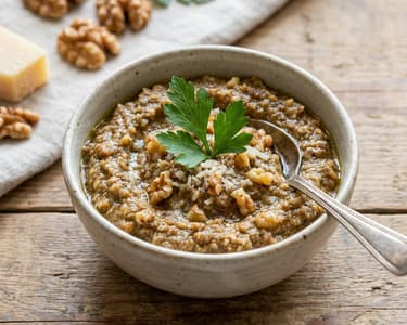 Oříškové pesto