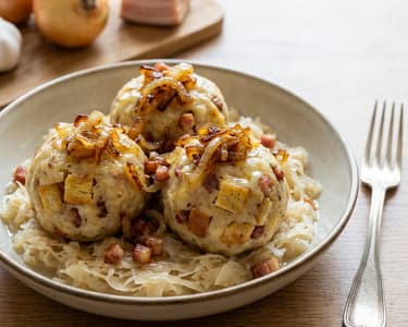 Bacon Dumplings