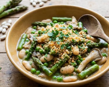 Vegetable Cassoulet