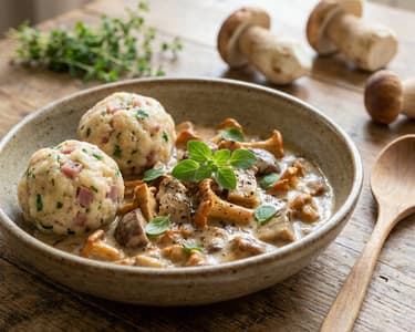 Mushroom Ragout