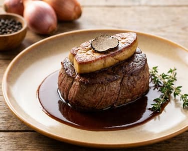Steak Rossini