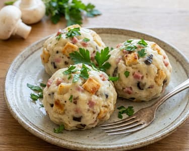 Ham Dumpling