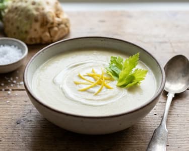 Creamy Celery Soup
