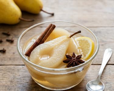 Pear Compote