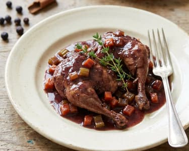 Pheasant in Wine