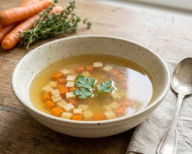 Rabbit broth