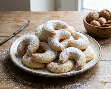 Vanilla Crescents
