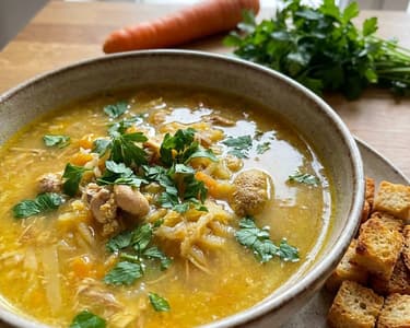 Christmas Carp Soup