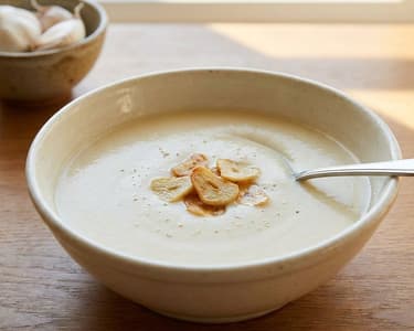 Creamy Garlic Soup