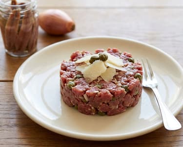 Piedmontese steak tartare