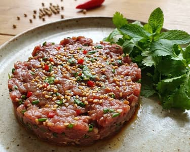 Asian Tartare