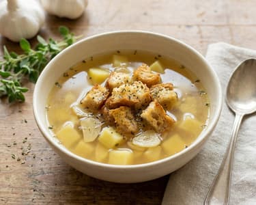 Garlic Soup