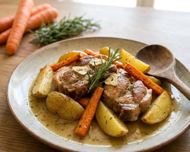Pork with Rosemary