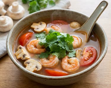 Tom Yum polévka