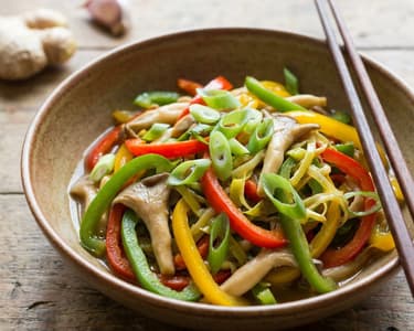 Zeleninové stir fry