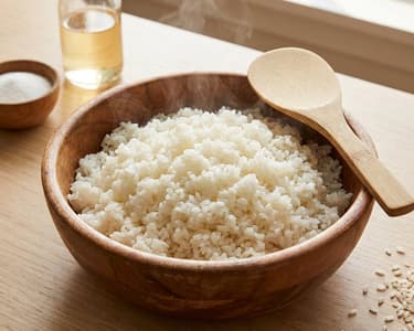 Sushi rice