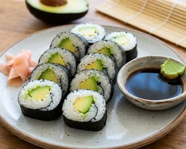Avocadomaki - avokádové maki
