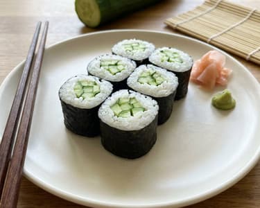 Kappamaki - cucumber maki