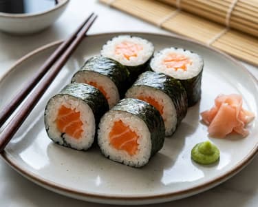 Sakemaki - lososové maki