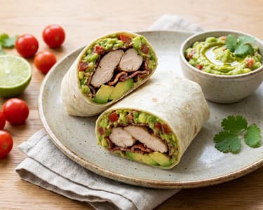 Chicken Burrito