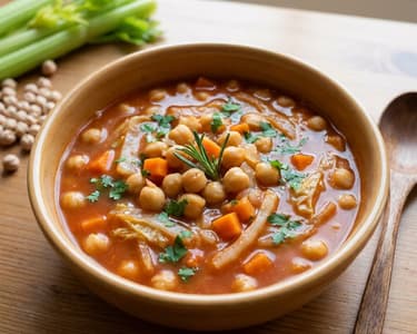 Chickpea Soup