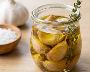 Confit Garlic