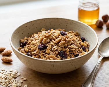 Homemade Baked Muesli