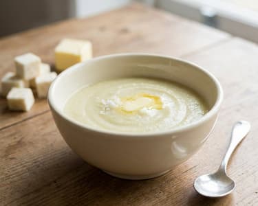 Celery purée
