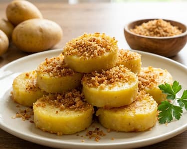 Potato Dumplings with Breadcrumbs