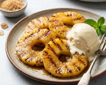 Grilled Pineapple