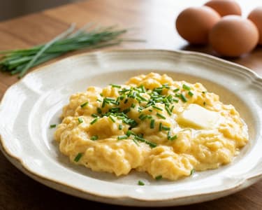 Scrambled eggs