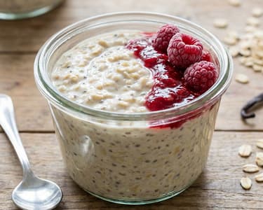 Ovesná kaše přes noc