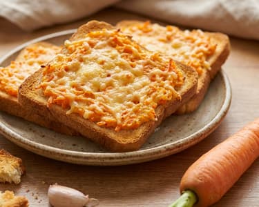 Zapečená pomazánka s mrkví