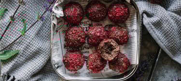 Kuličky z ovesných vloček