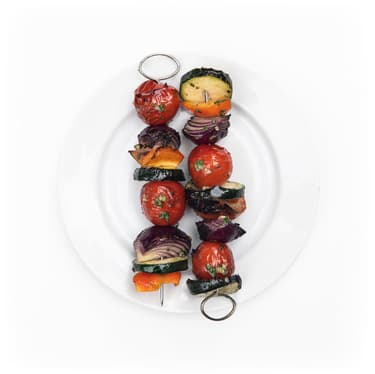 Grilované zeleninové špízy