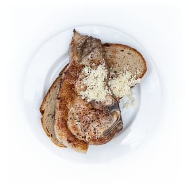 Vepřová kotleta z přeštíka