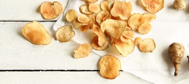 Topinamburové chipsy