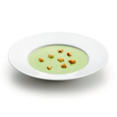 Hrášková krémová polévka