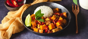 Dýňové vegetariánské curry